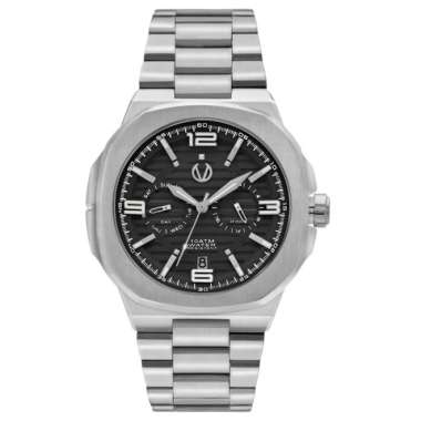 Christ Verra CV 120592G-11 BLK Jam Tangan Pria Original Garansi Resmi