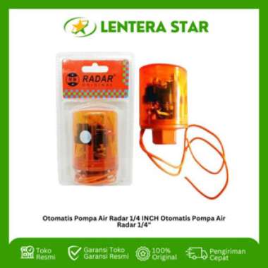 Otomatis Pompa Air Radar 1/4 INCH Otomatis Pompa Air Radar 1/4"