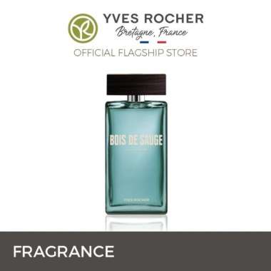 Yves Rocher Bois De Sauge EDT 100ml - Parfum Pria