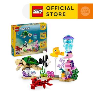 LEGO Creator 31158 Sea Animals (421 Pieces), Building Block, Toys, Bricks