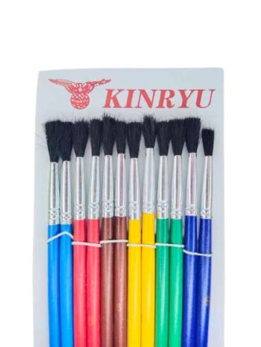 Kuas Melukis - Kuas Cat Minyak - Kuas Acrylic - Kuas Lukis