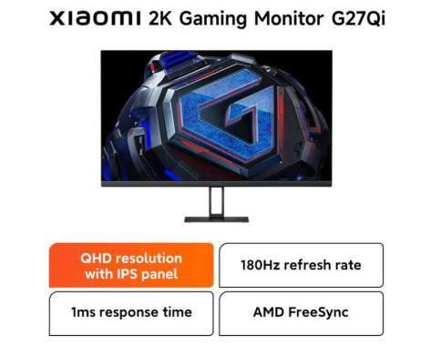 MONITOR LED XIAOMI IPS G27QI - 2K QHD 27 INCH
