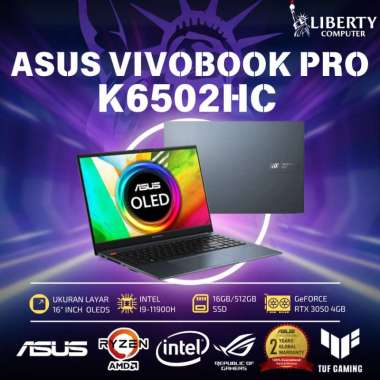 ASUS VIVOBOOK PRO 16 OLED K6502HC
