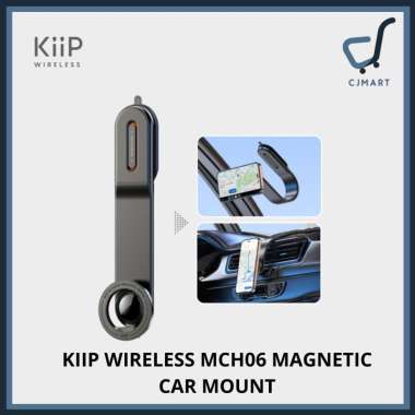 KIIP WIRELESS MCH06 MAGNETIC CAR MOUNT PHONE HOLDER DASHBOARD MOBIL MAGNET FOLDABLE