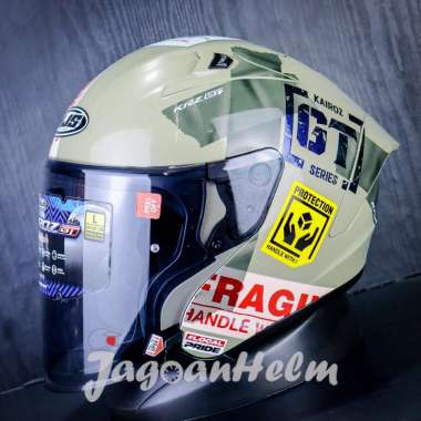 HELM NJS KAIROZ GT MYSTERY BOX | BROOKLYN SAND | MICROLOCK - L