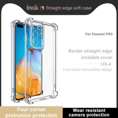 Case Huawei P40 IMAK UX-4 Border Straight Edge Casing