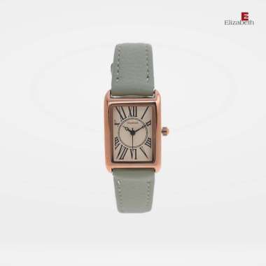 Elizabeth – Jam Tangan Wanita | Leather Strap 2200-0869 Green