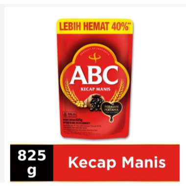 ABC Kecap Manis 825 gr Refill