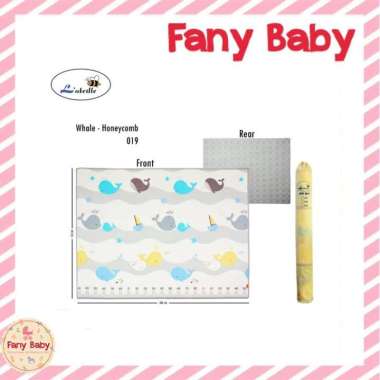 LABEILLE PLAYMATE ROLL 200 X 150 X 1CM / RPM 017-019 Whale Honey