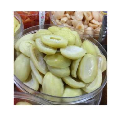 Manisan mangga muda premium /manisan mangga belah asli