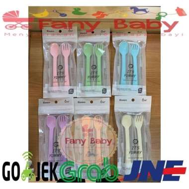 Simba Learning Spoon and Fork Pink