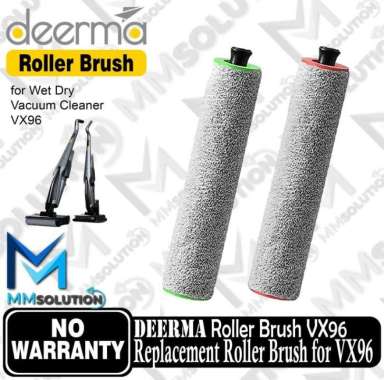 Deerma Replacement Roller Brush For Deerma VX96 Cordless Wet Dry Vacuum Cleaner