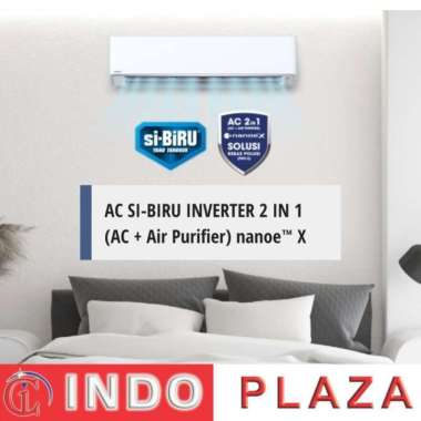 AC PANASONIC 1 PK CS-RU9AKJ DELUXE INVERTER NANOE-X (2 in 1=AC+AIR PURIFIER)