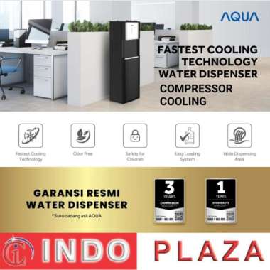 DISPENSER GALON BAWAH AQUA AWD-605BC KOMPRESOR