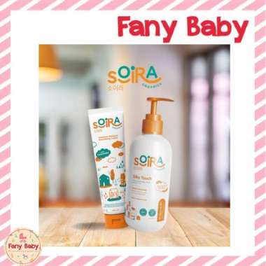 SOIRA ORGANICS - SKIN CARE / PERAWATAN BABY BABY LOTION 100