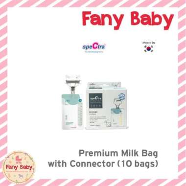 Spectra Premium MilkBag With Connector