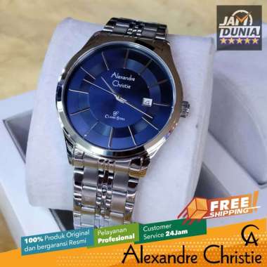 JAM TANGAN ALEXANDRE CHRISTIE PRIA ORIGINAL AC8348 M3 AC 8348 JAM TANGAN ALEXANDER CHRISTIE PRIA CT