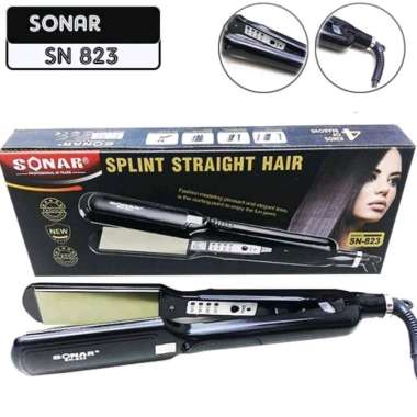 BATAM - SONAR SN823 SN 823 hair straightener catokan pelurus rambut bisa atur suhu