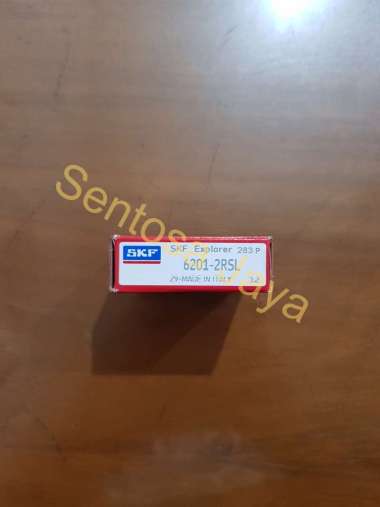 SKF Bearing Laker 6201 2RS Ori Original Asli
