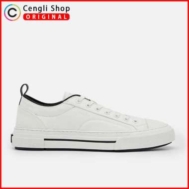 SEPATU PEDRO SNEAKER PRIA ORIGINAL SNEAKERS PUTIH WHITE PM052