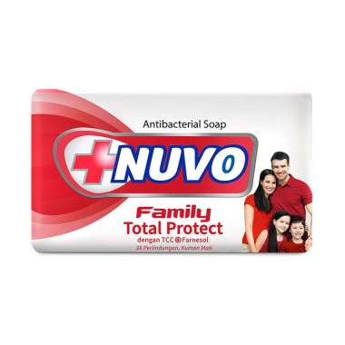Nuvo Sabun Batang Merah