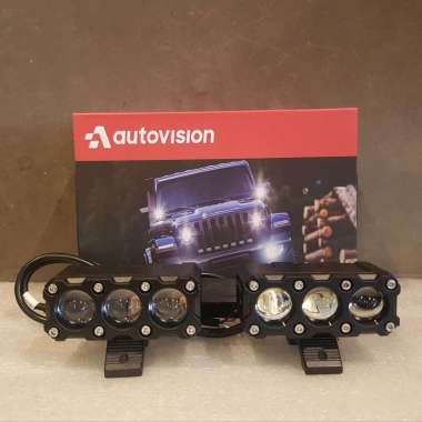 Lampu kabut mobil autovision borneo 3mata