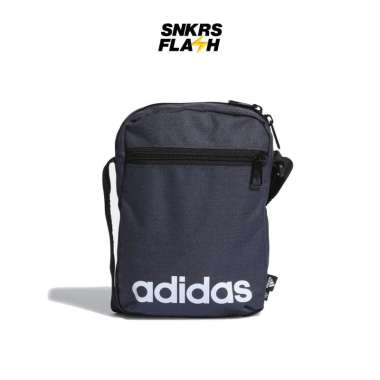 Tas Selempang Unisex ADIDAS LINEAR ORGANIZER SLING BAG LEGEND INK - HR5373 Semua Ukuran
