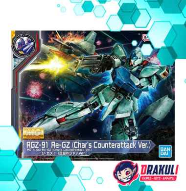 BANDAI Plamo MG RGZ-91 Re-GZ (Char's Counterattack Ver.)