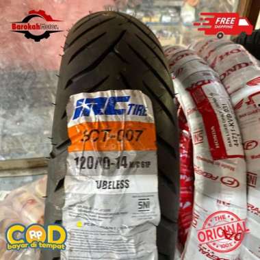 IRC BAN LUAR 120/70-14 TUBELESS PCX