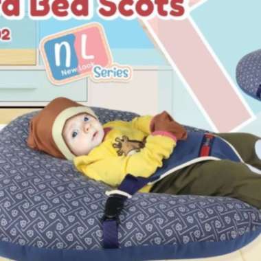 BABY SCOTS SOFA BED BSK7102 / KASUR BAYI Biru