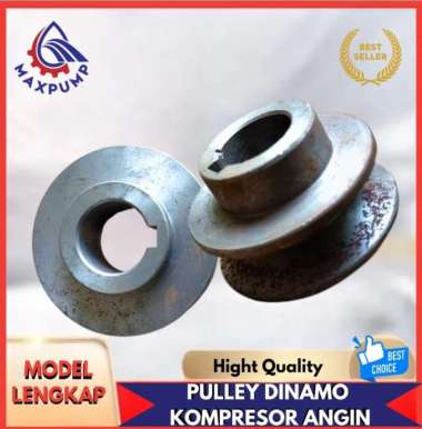 Puli / Pully / Pulley Dinamo Kompresor Angin A1 5” 7” 8” -14mm, 16mm, 19mm, 24mm, 28mm Pully Mesin d