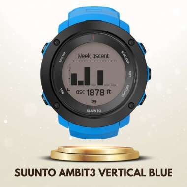 Suunto Ambit3 Vertical Blue SS021969000 - Jam Tangan Suunto Original