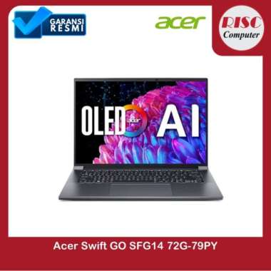 Acer Swift Go 14 SFG14-72 Laptop 14" Intel Core Ultra 7 16GB 1TB SSD Silver