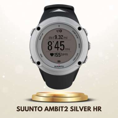 Suunto Ambit2 Silver HR SS019651000 - Jam Tangan Suunto Original