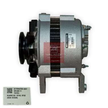 Alternator Assy-Dinamo Ampere Toyota Kijang Super 5K KF40 Big