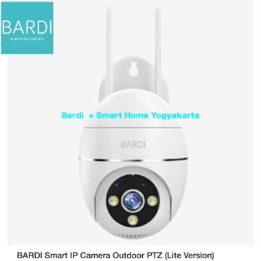 Bardi Smart IP Camera Outdoor PTZ (Lite Version)