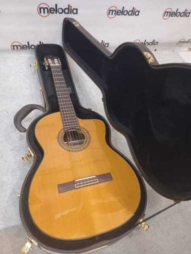 Takamine TC-132SC, AE. Nylon W/Case (Japan)