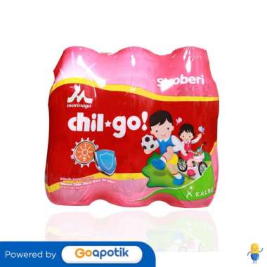Promo Harga Morinaga Chil Go UHT Strawberry 140 ml - Blibli