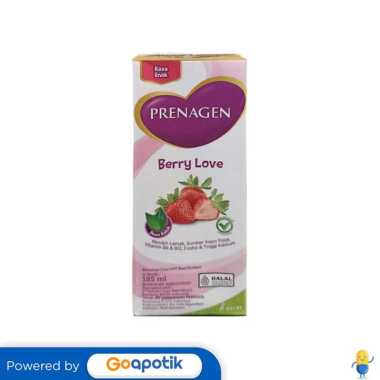 Promo Harga Prenagen Mommy UHT Berry Love 200 ml - Blibli