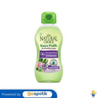 NATURAL CHOICE MINYAK KAYU PUTIH AROMATHERAPY LAVENDER 60 ML