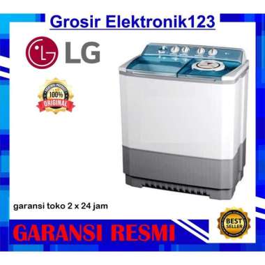 MESIN CUCI LG 1600 R 16KG 2 TABUNG