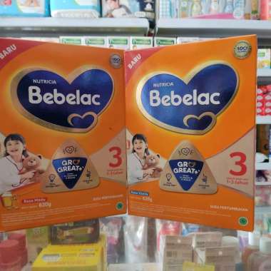 Bebelac 3 Vanila 620 Gr Susu Pertumbuhan Anak 1-3 Tahun