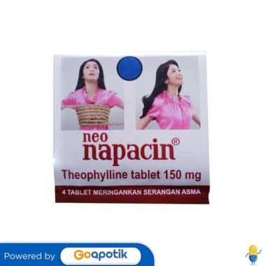 NEO NAPACIN STRIP 4 TABLET
