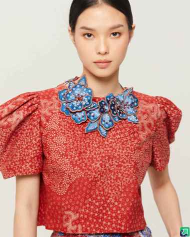 Laura Necklace - Amanda Hartanto Batik