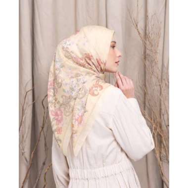 Heaven Lights - Zahari Scarf - Hijab Motif Segi Empat Sunny