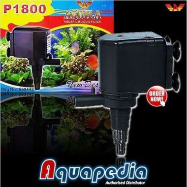Aquila P-1800 Pompa Celup Aquarium Submersible Water Pump