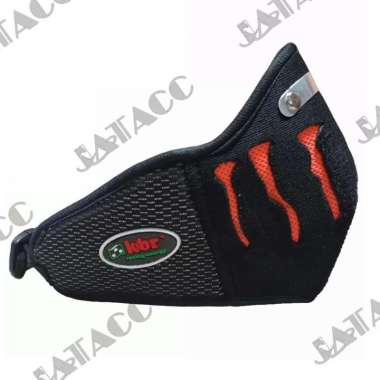Masker Sepeda Motor Pria Anti Polusi | Masker Pengendara Original Premium stainless | Masker Bebas D