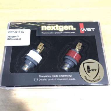 WBT-0210 Nextgen RCA socket