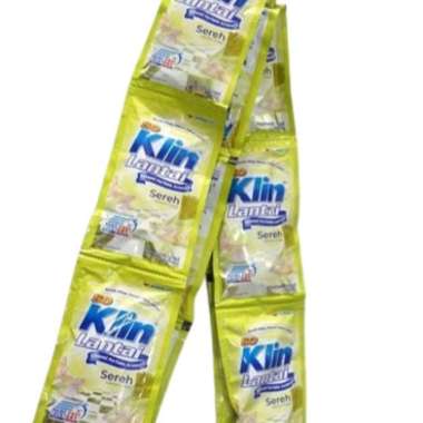 SoKlin Lantai Renceng Lemongrass 12x23ml