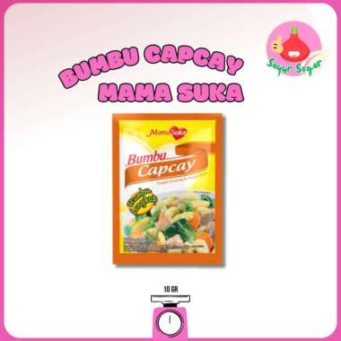 Sayur Segar - MamaSuka Bumbu Capcay 10 gr / Capcay Seasoning